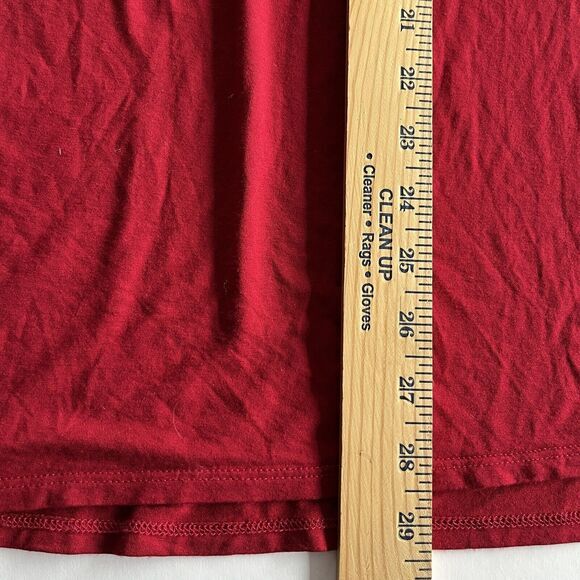 Eileen Fisher Mock Neck‎ Tunic Top Pullover Stretch Knit Large Comfy Everyday - Picture 8 of 11